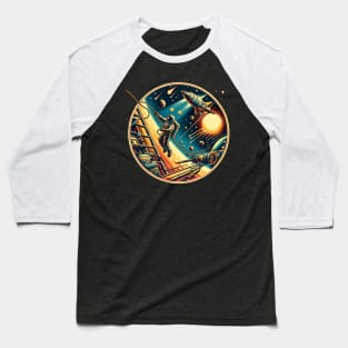 Intergalactic Spacewalk Adventure Tee Baseball T-Shirt